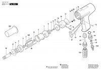 Bosch 0 607 457 402 740 WATT-SERIE Pn-Drill - (Industr.) Spare Parts